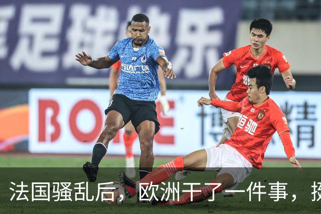 法国骚乱后，欧洲干了一件事，挺意外的